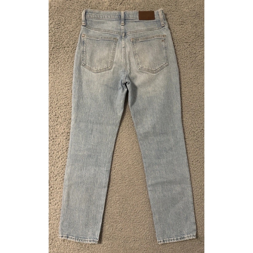 Madewell Jeans Womens 24p The Perfect Vintage Jean High Rise Light Wash Fade - Picture 3 of 6